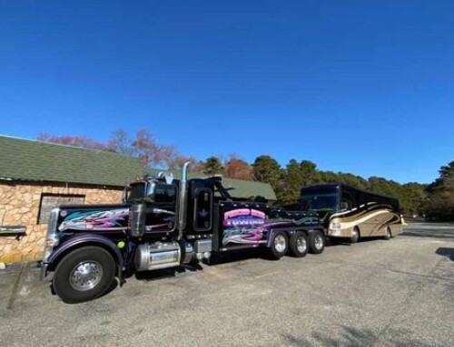 Box Truck Towing in Beach Haven New Jersey