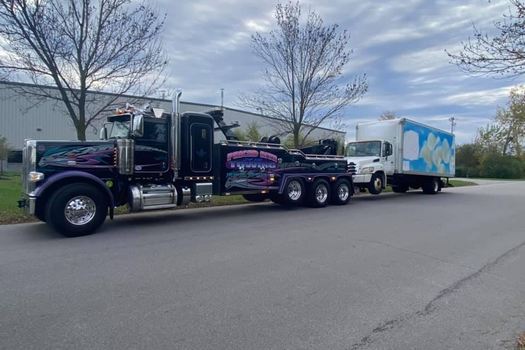 Box Truck Towing In Beach Haven New Jersey