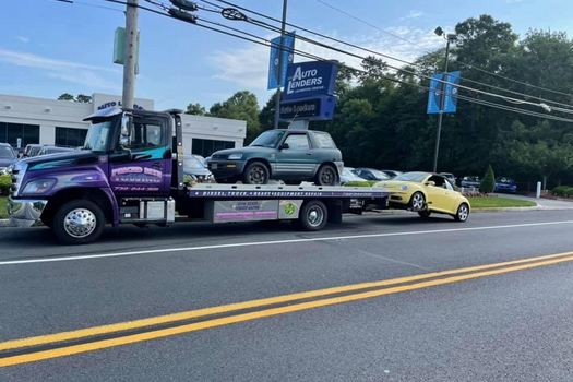 Box Truck Towing in Stafford Township New Jersey