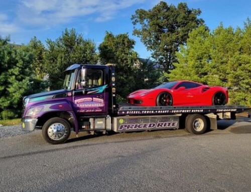 Box Truck Towing in Stafford Township New Jersey