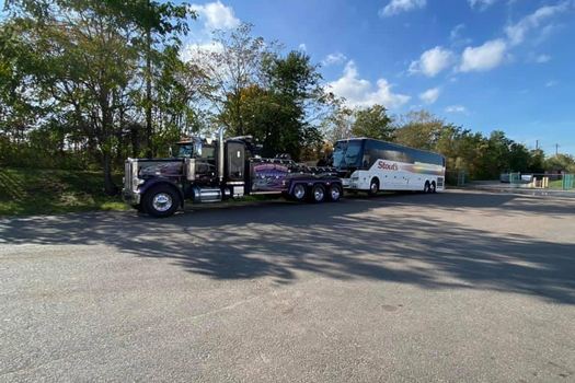 Box Truck Towing In Stafford Township New Jersey
