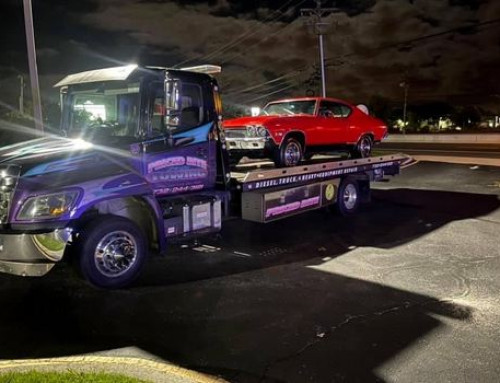 Heavy Duty Towing in Beach Haven New Jersey