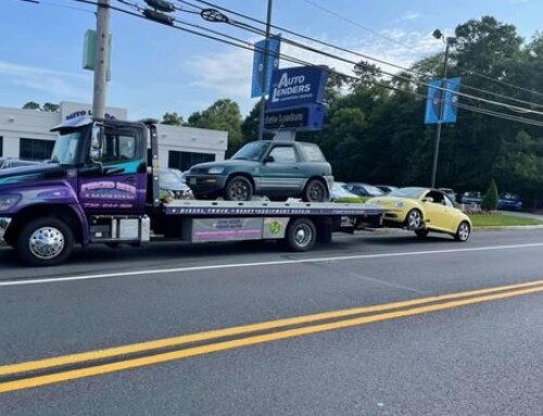 Medium Duty Towing in Beach Haven New Jersey