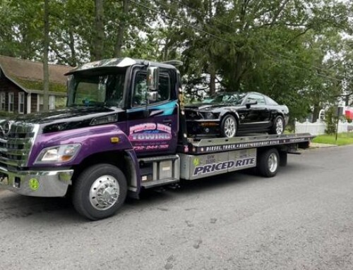 Motorcycle Towing in Beach Haven New Jersey