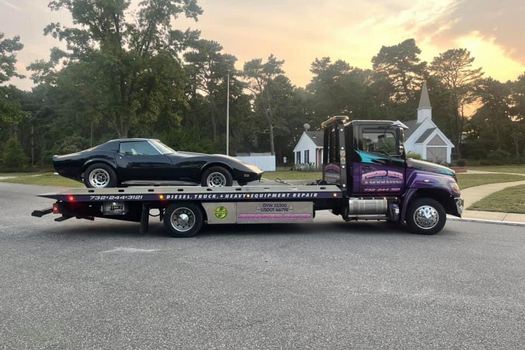 Motorcycle Towing In Beachwood New Jersey