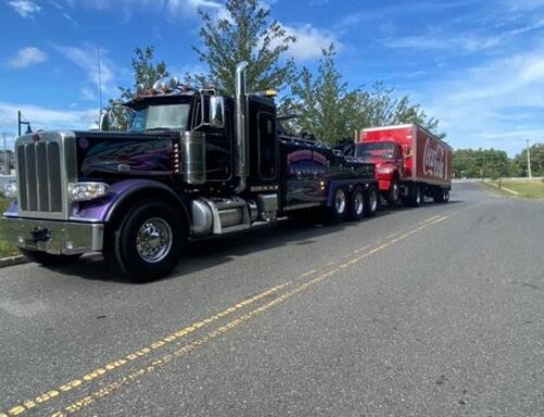 Semi Truck Towing in Beach Haven New Jersey