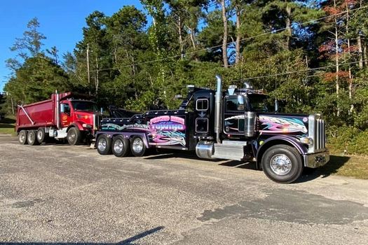 Semi Truck Towing In Beach Haven New Jersey