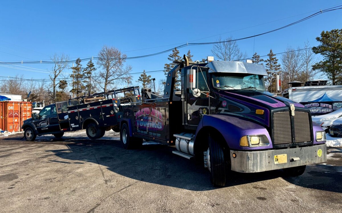 #1 Towing in Toms River NJ | Priced Rite Towing & Auto Repair