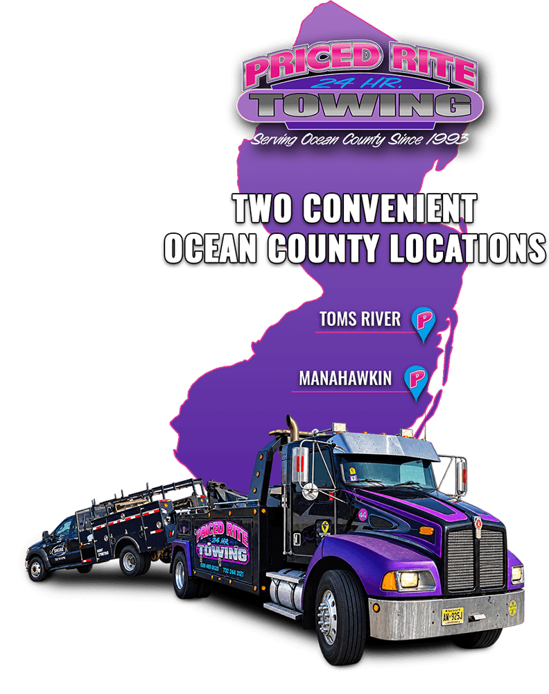 Towing In Toms River | Priced Rite Towing &Amp; Auto Repair
